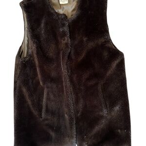 Faux Fur Vest Fair Lady Modell
